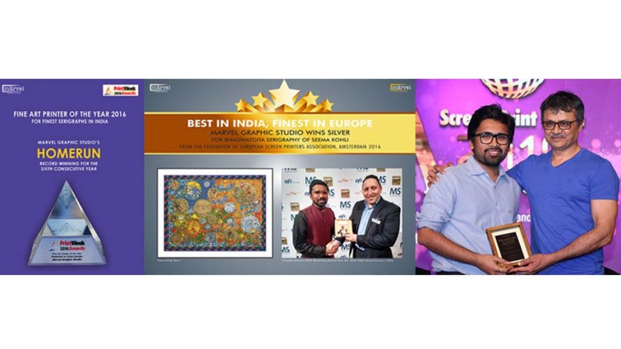 4-Awards and auction-Seema Kohli-DRS Arts Company