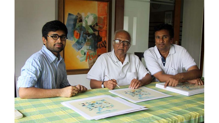 5 - With Directors - Vinod Shah - DRS Arts Company