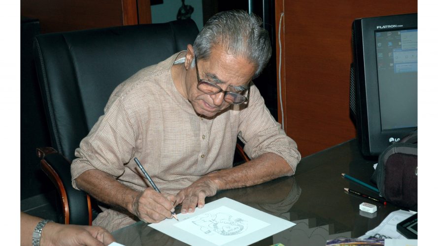 2. Haku Shah - Signing Serigraph
