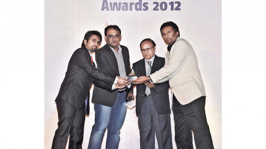 2. Harshil Patel - Printweek India Awards 2012