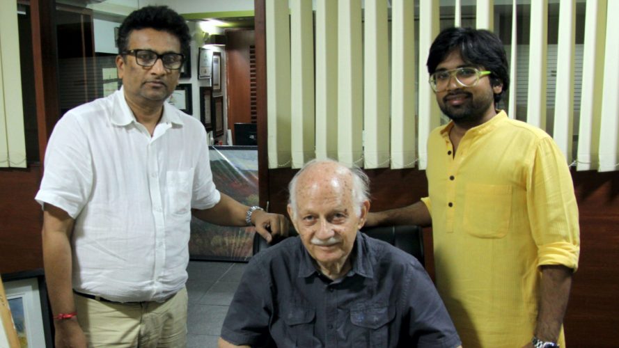 3. Ratan Parimoo - with Directors
