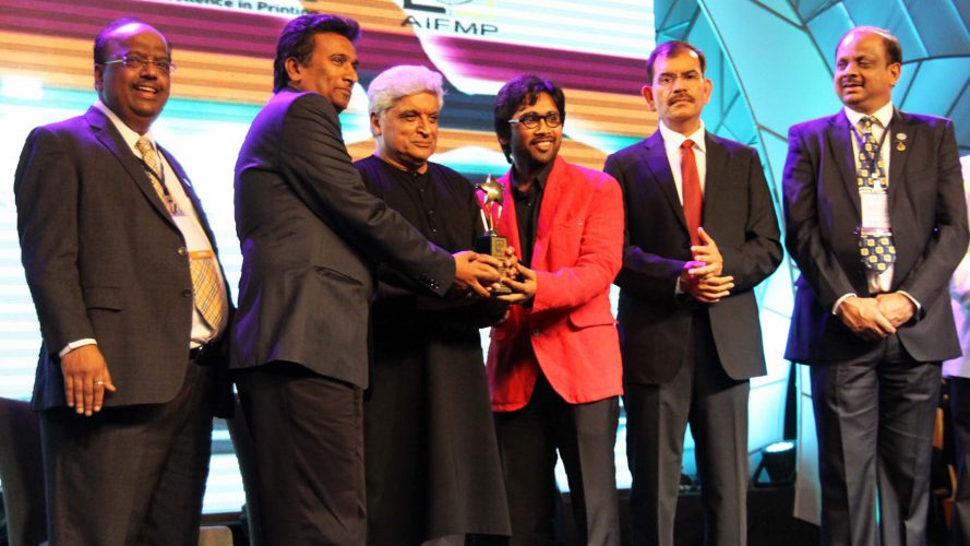 3. Ravindra Salve - National Award 2013