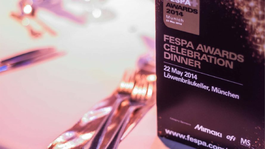 3. Vinita Karim - FESPA Awards 2014