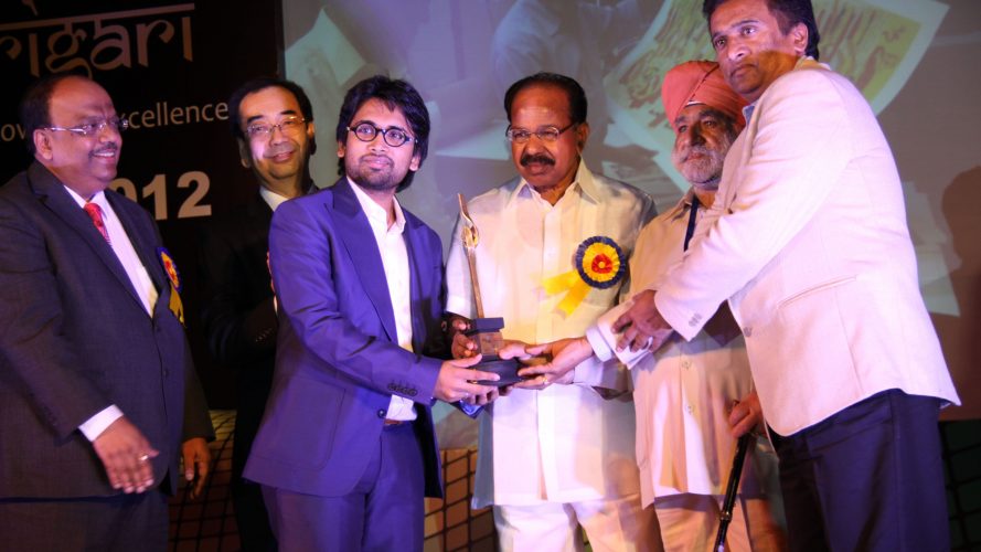 4. Akbar Padamsee - National Awards 2012
