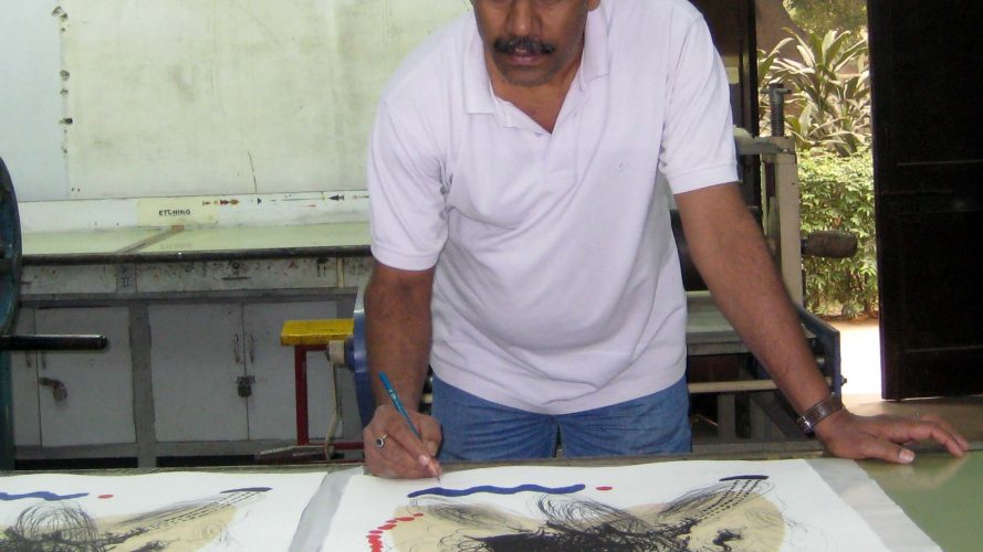 2 - Avijit Roy - Signing Artwork - DRS Arts Company