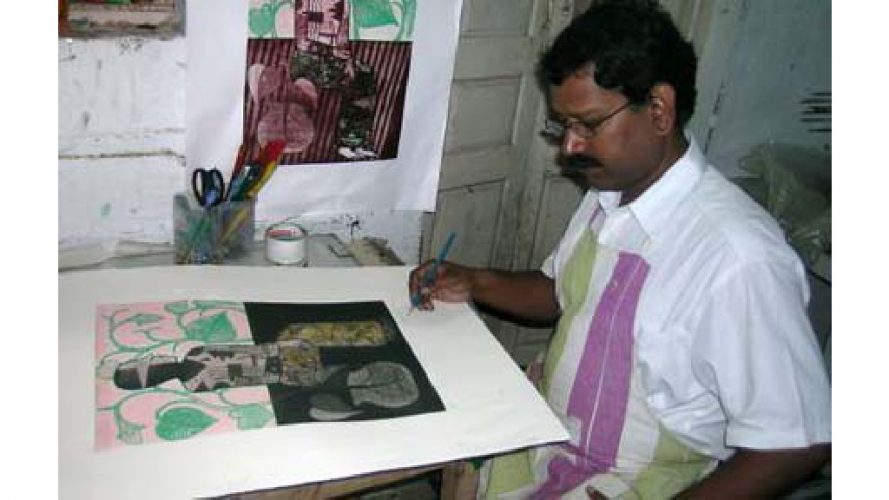 2 - Chippa Sudhakar - Signing - DRS Arts Company