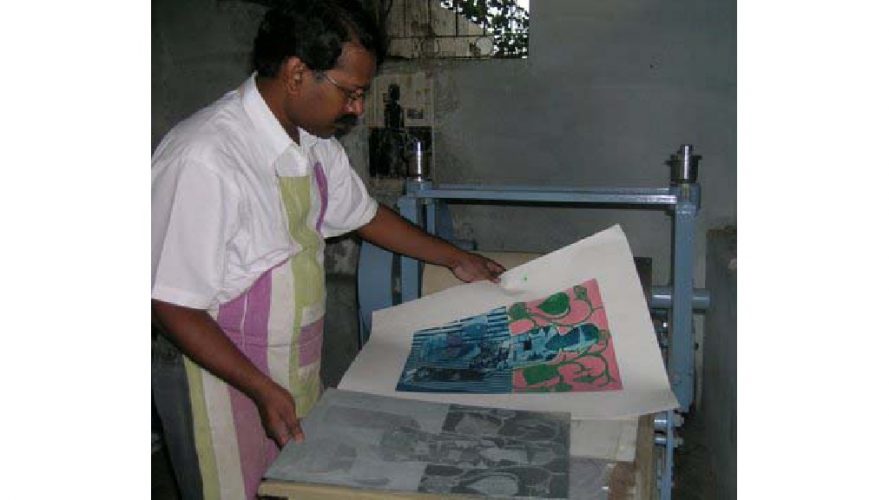 4 - Chippa Sudhakar - process3 - DRS Arts Company