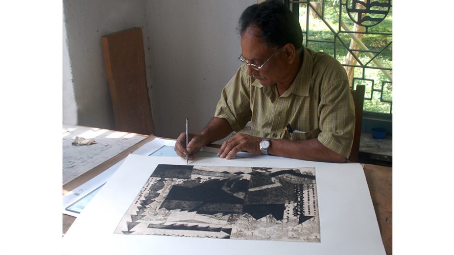 2 - Nirmalendu Das - Signing - DRS Arts Company