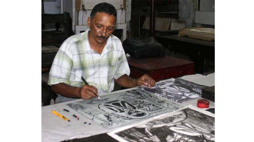 2 - Sushant Guha - Artist signing - DRS Arts Company