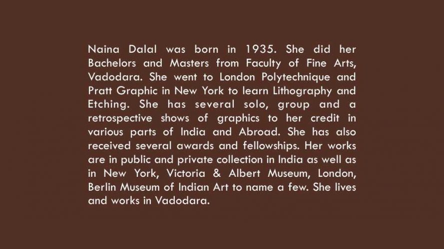 3 - Naina Dalal - Bio Data - DRS Arts Company