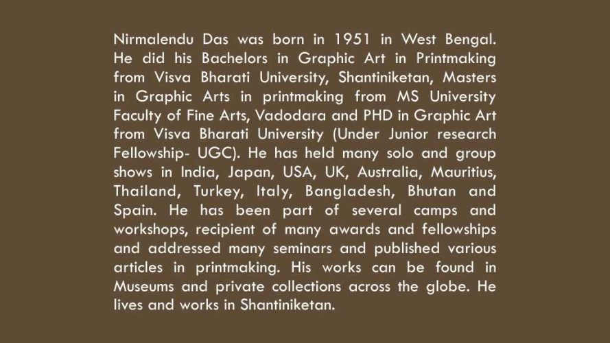 3 - Nirmalendu Das - bio data - DRS Arts Company