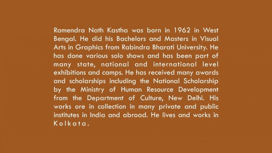 3 - Ramendra nath kastha - bio data - DRS Arts Company