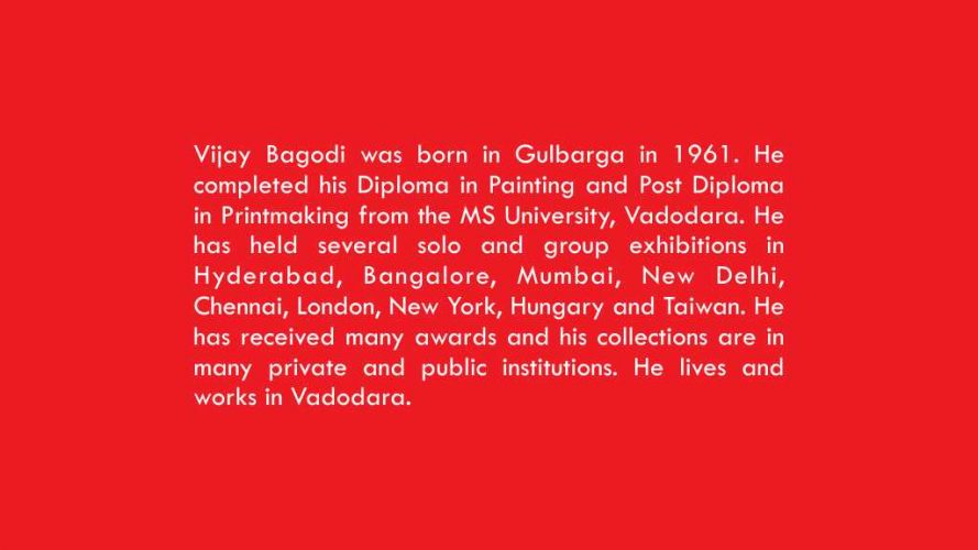 3 - Vijay Bagodi - Bio Data - DRS Arts Company