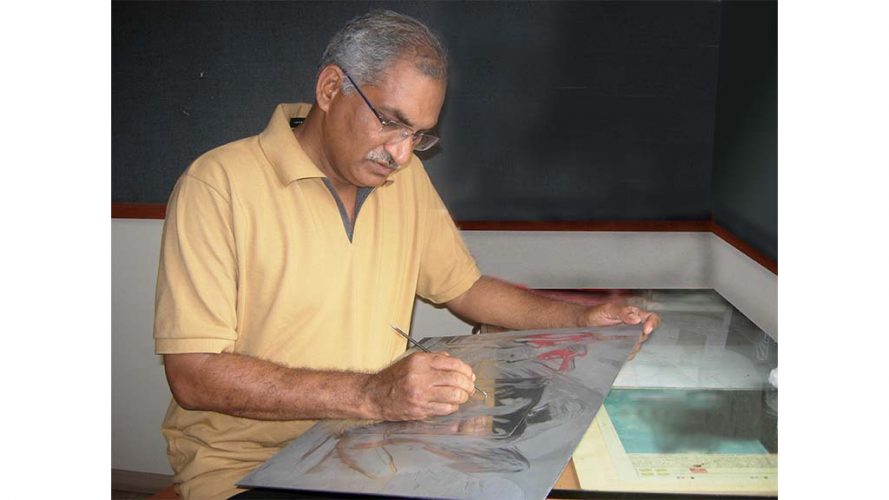 4 - Vijay Bagodi - Process - DRS Arts Company