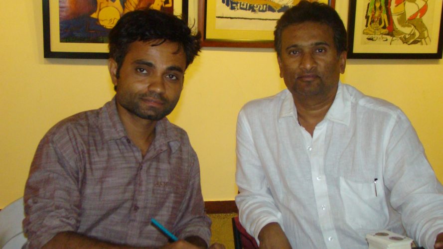 3. Sachin Nimbalkar - with director