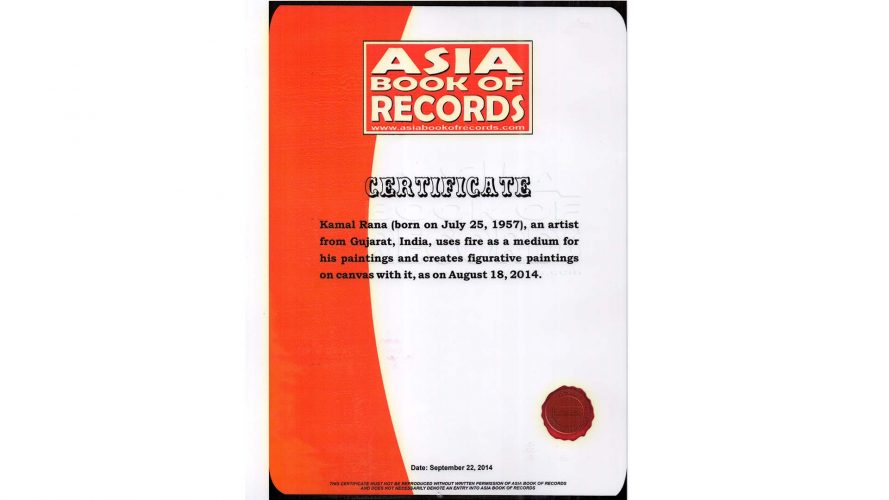 Asia books of records