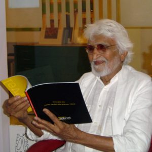 M F Husain