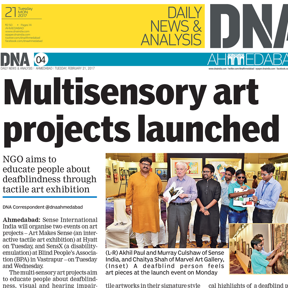 Multisensory Art Projects Launched