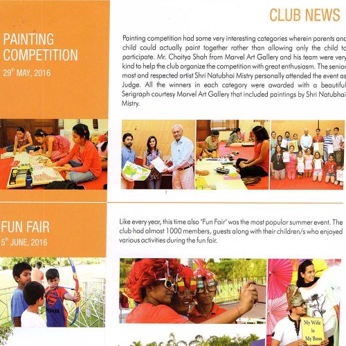 Club News – Painting Competition