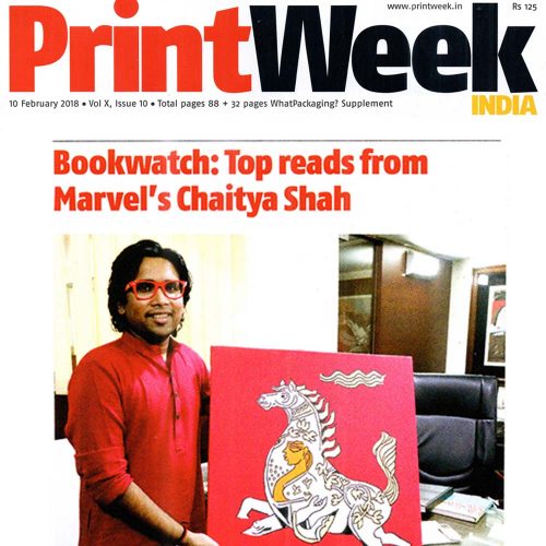 Top reads from Marvel’s Chaitya Shah