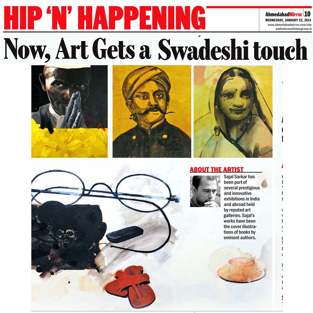 Now, Art Gets a Swadeshi touch