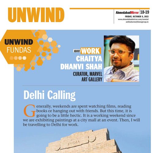 Unwind Fundas – Delhi Calling