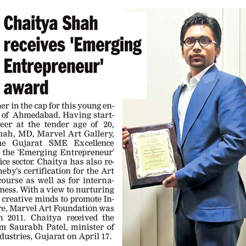 Emerging Entrepreneur Award
