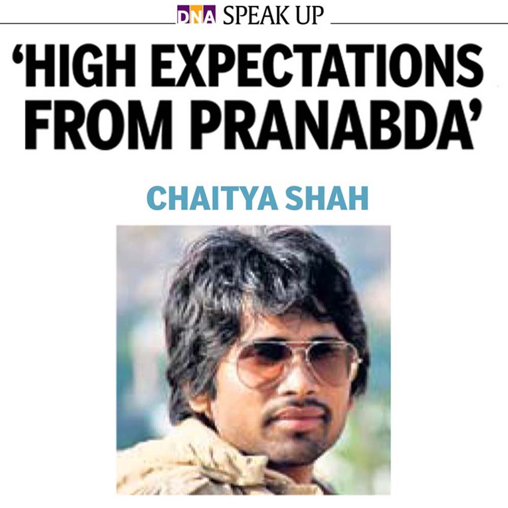 High Expectations from Pranabda