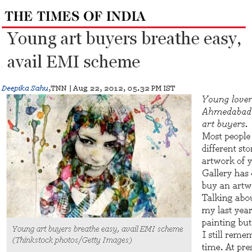Young art buyers breathe easy, avail EMI scheme