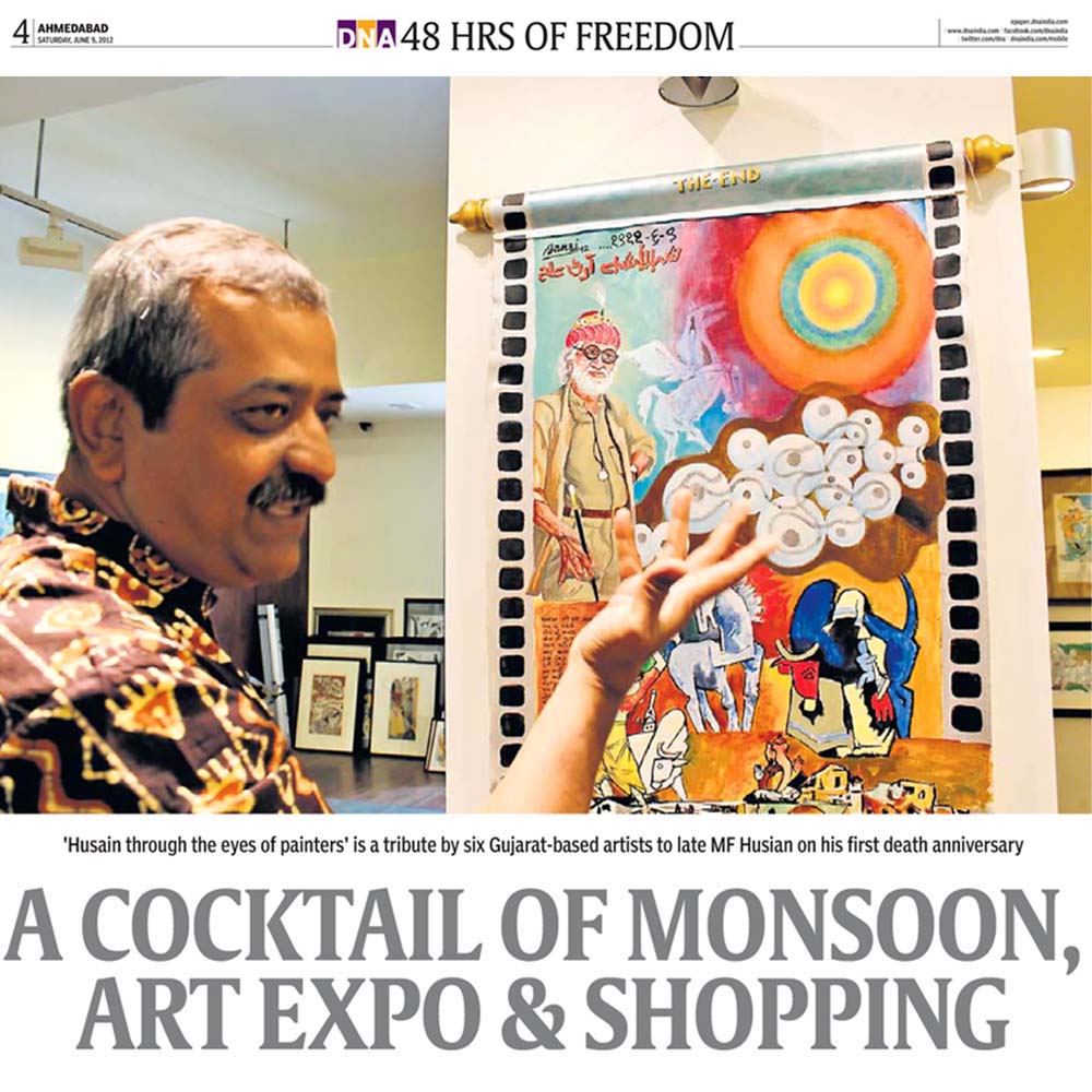 A Cocktail of Monsoon, Art Expo & Shopping