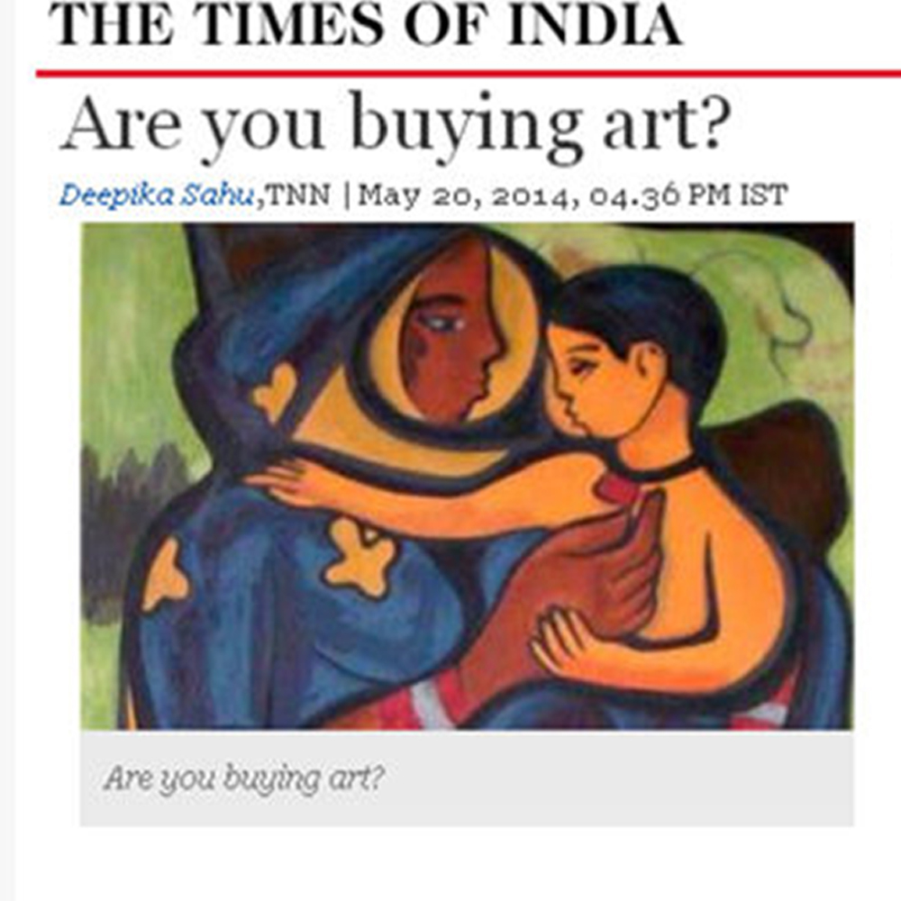 Are you buying art?