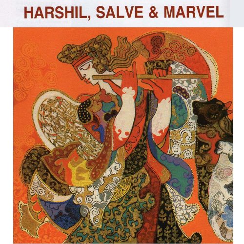 Harshil, Salve and Marvel