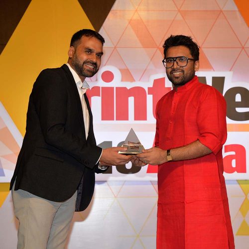 Printweek India Awards 2018