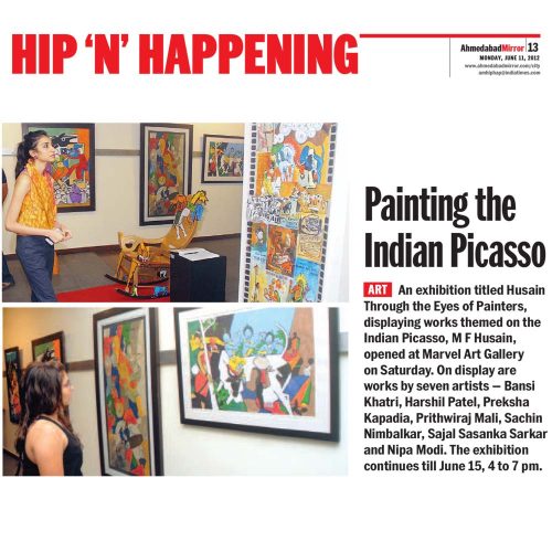 Painting the Indian Picasso