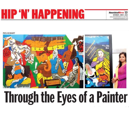 Husain through the eyes of a Painter