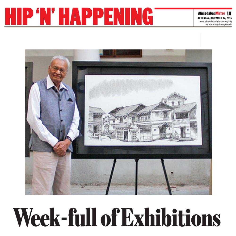 A week full of Exhibitions – Natu Mistry