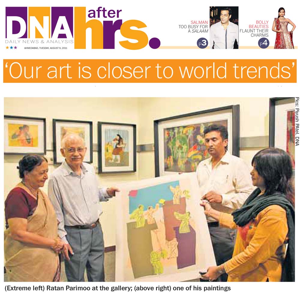 ‘Our art is closer to world trends’