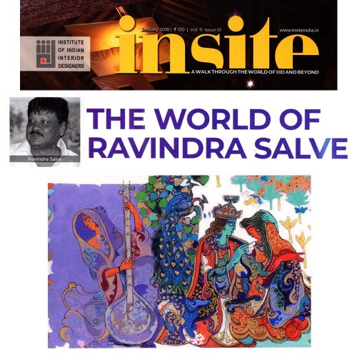 The world of Ravindra Salve