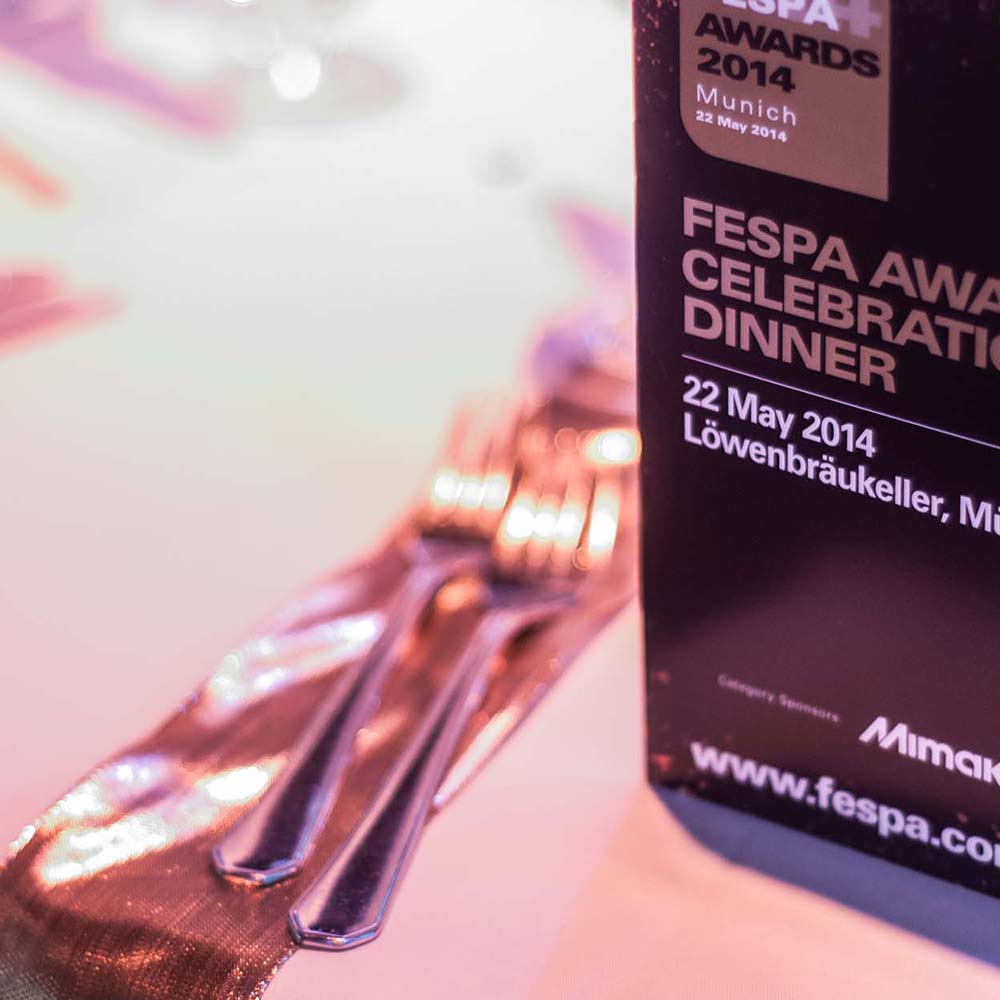 FESPA Awards 2014