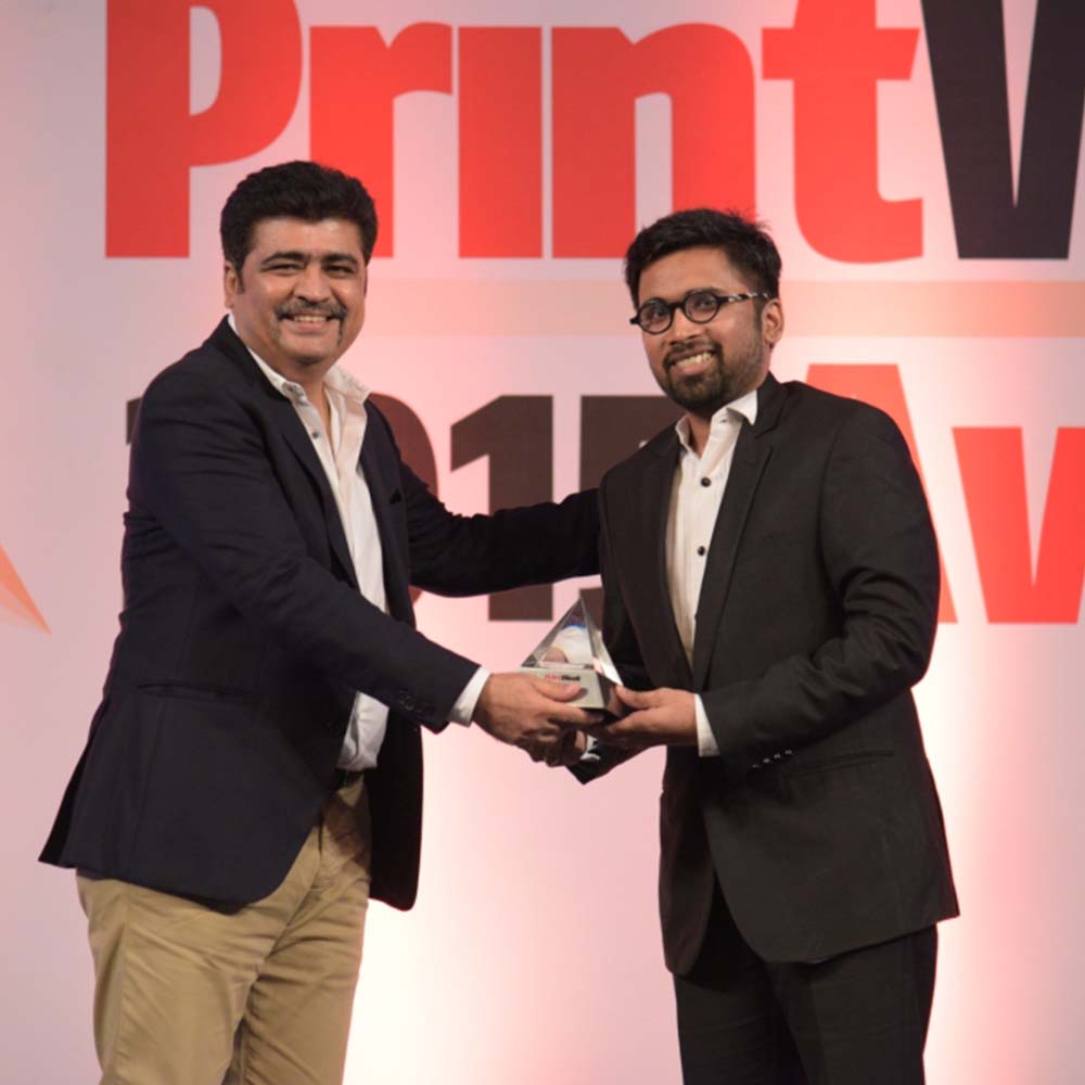 Printweek India Awards 2015