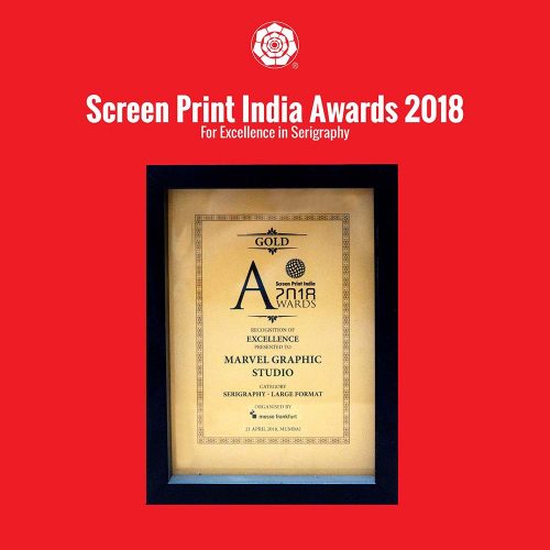 Screen Print India Awards 2018
