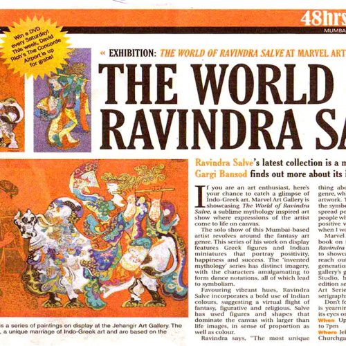 The World of Ravindra Salve