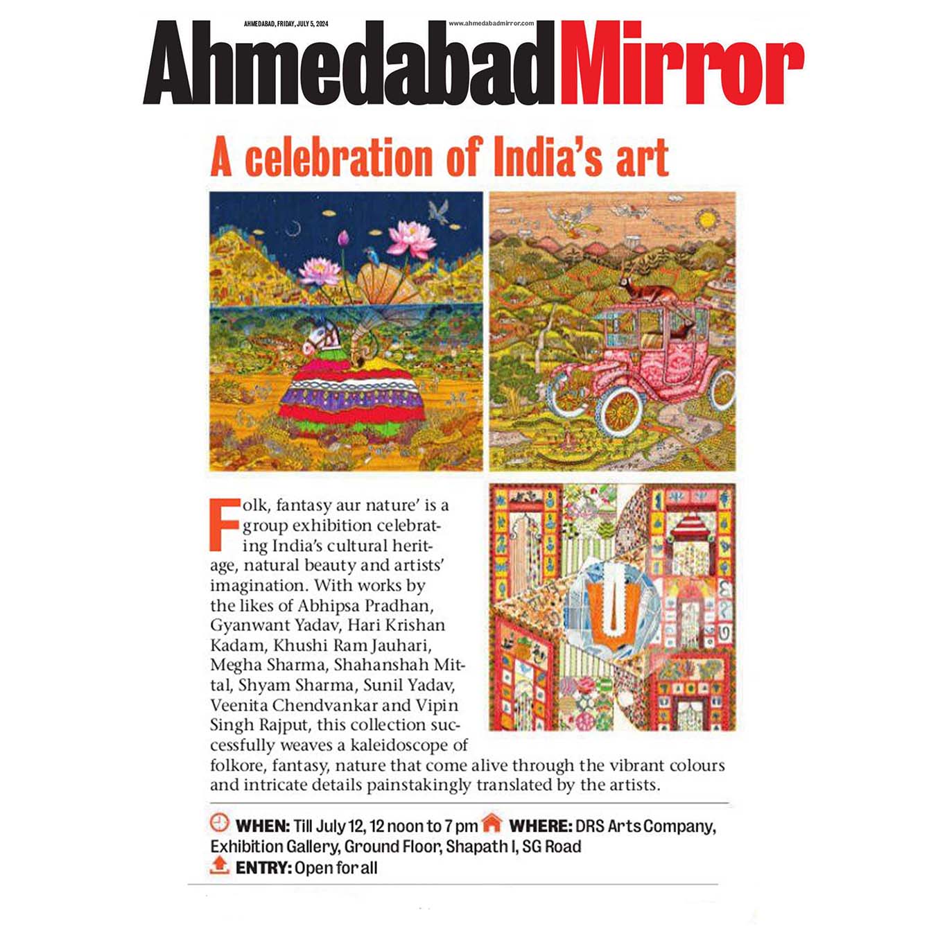 A Celebration of India’s Art