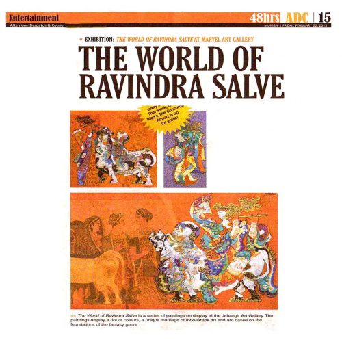 THE WORLD OF RAVINDRA SALVE