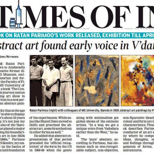 Abstract art found early voice in V’dara’